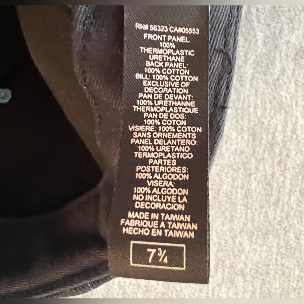 Nike Air lenticular motion fitted men’s hat Michael Jordan 2004 vintage 7 3/4 - Picture 7 of 10
